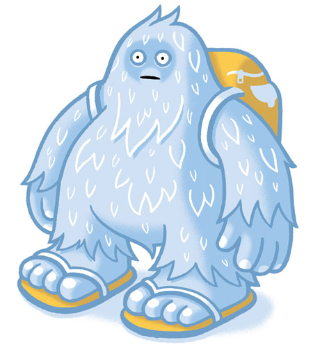 Yeti - Pictoplasma